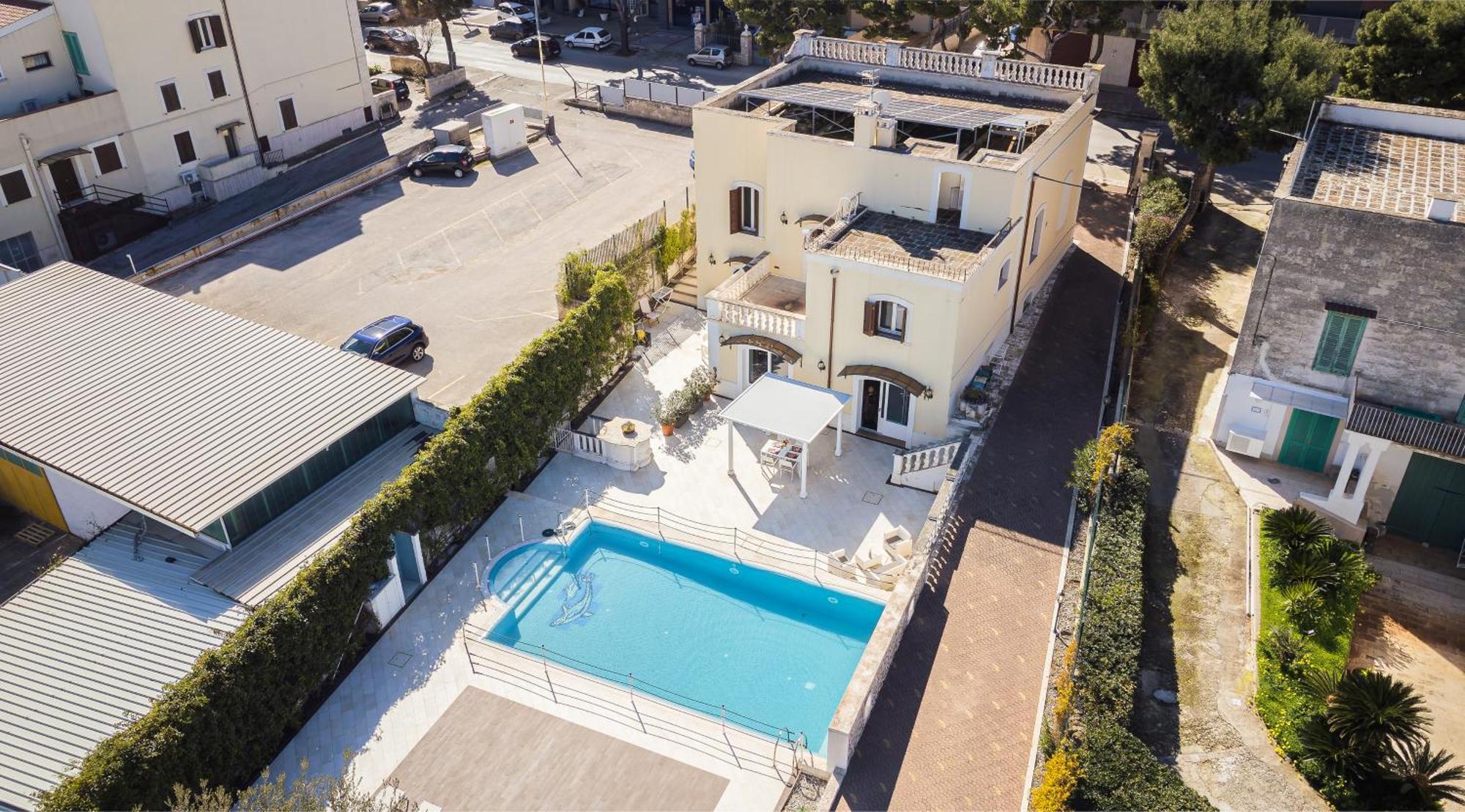 Villa Donna Franca By Sthey Монополи Экстерьер фото